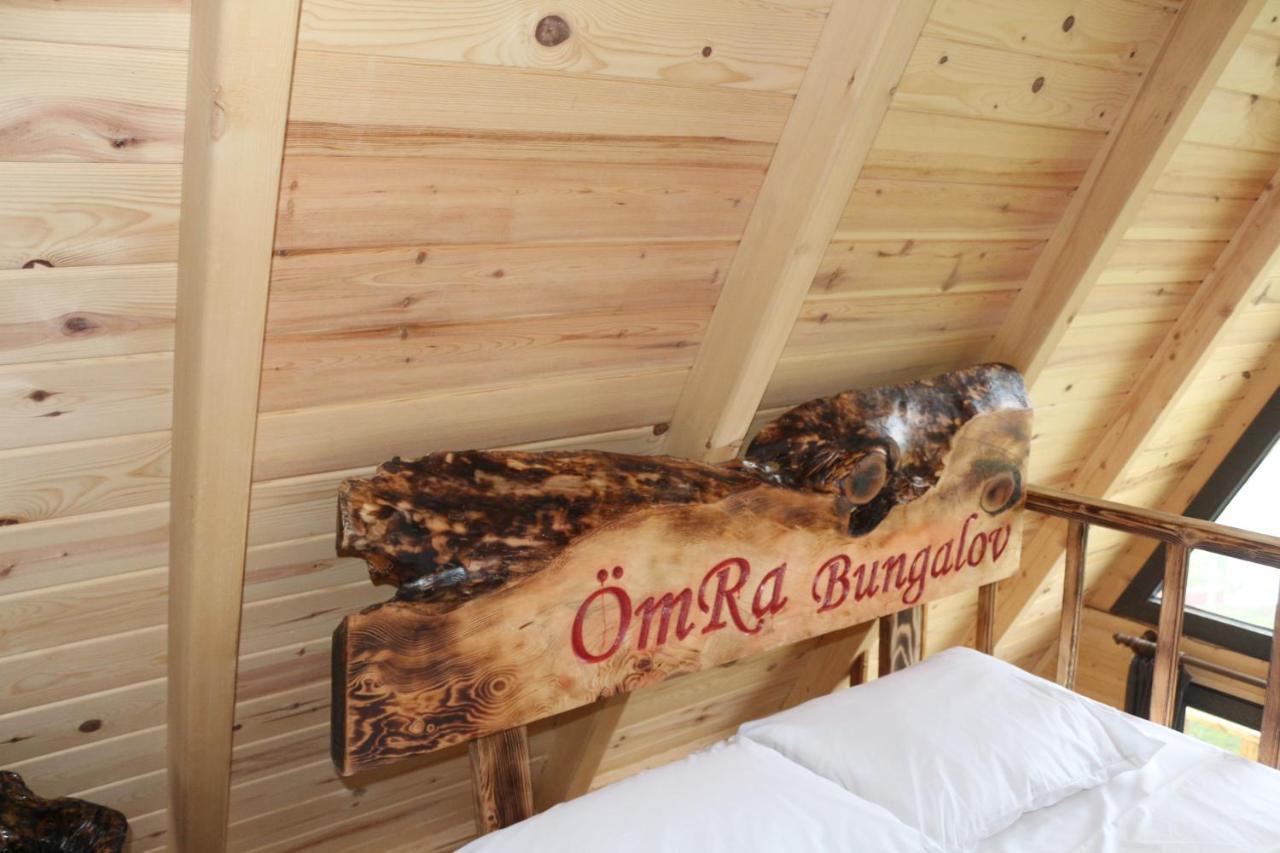 Omra Bungalov Hotel Pazar Екстериор снимка