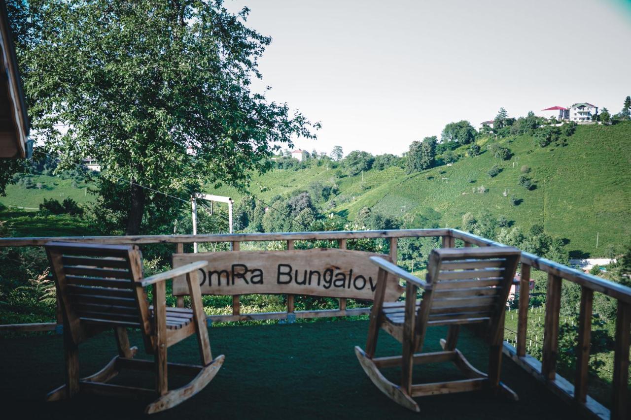 Omra Bungalov Hotel Pazar Екстериор снимка